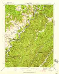 Marlinton West Virginia Historical topographic map, 1:62500 scale, 15 X 15 Minute, Year 1923