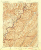 Marlinton West Virginia Historical topographic map, 1:62500 scale, 15 X 15 Minute, Year 1925