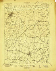 Martinsburg West Virginia Historical topographic map, 1:48000 scale, 15 X 15 Minute, Year 1914