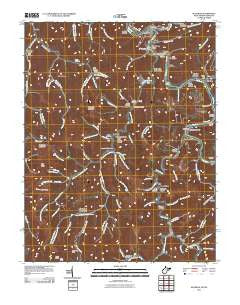 Matewan West Virginia Historical topographic map, 1:24000 scale, 7.5 X 7.5 Minute, Year 2011
