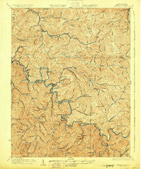 Matewan West Virginia Historical topographic map, 1:62500 scale, 15 X 15 Minute, Year 1928