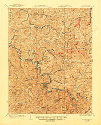 Matewan West Virginia Historical topographic map, 1:62500 scale, 15 X 15 Minute, Year 1928