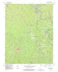 Matewan West Virginia Historical topographic map, 1:24000 scale, 7.5 X 7.5 Minute, Year 1992