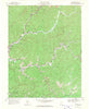 Matheny West Virginia Historical topographic map, 1:24000 scale, 7.5 X 7.5 Minute, Year 1967