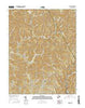 McGraws West Virginia Current topographic map, 1:24000 scale, 7.5 X 7.5 Minute, Year 2016