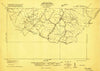 Mc Dowell Virginia Historical topographic map, 1:48000 scale, 15 X 15 Minute, Year 1922