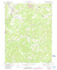 Meadow Bridge West Virginia Historical topographic map, 1:24000 scale, 7.5 X 7.5 Minute, Year 1969