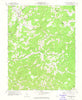 Meadow Bridge West Virginia Historical topographic map, 1:24000 scale, 7.5 X 7.5 Minute, Year 1969