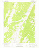 Medley West Virginia Historical topographic map, 1:24000 scale, 7.5 X 7.5 Minute, Year 1967