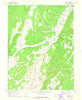 Medley West Virginia Historical topographic map, 1:24000 scale, 7.5 X 7.5 Minute, Year 1967