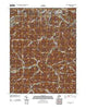 Middlebourne West Virginia Historical topographic map, 1:24000 scale, 7.5 X 7.5 Minute, Year 2011