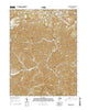 Middlebourne West Virginia Historical topographic map, 1:24000 scale, 7.5 X 7.5 Minute, Year 2014