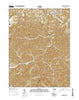 Middlebourne West Virginia Current topographic map, 1:24000 scale, 7.5 X 7.5 Minute, Year 2016