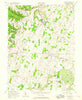 Middleway West Virginia Historical topographic map, 1:24000 scale, 7.5 X 7.5 Minute, Year 1955