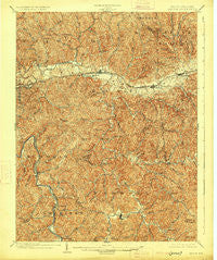 Midkiff West Virginia Historical topographic map, 1:62500 scale, 15 X 15 Minute, Year 1902