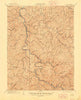 Midkiff West Virginia Historical topographic map, 1:62500 scale, 15 X 15 Minute, Year 1909