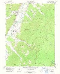 Mill Creek West Virginia Historical topographic map, 1:24000 scale, 7.5 X 7.5 Minute, Year 1977