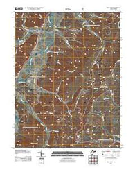 Mill Creek West Virginia Historical topographic map, 1:24000 scale, 7.5 X 7.5 Minute, Year 2011