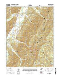 Mill Creek West Virginia Historical topographic map, 1:24000 scale, 7.5 X 7.5 Minute, Year 2014