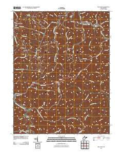 Millstone West Virginia Historical topographic map, 1:24000 scale, 7.5 X 7.5 Minute, Year 2011