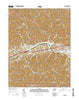Milton West Virginia Historical topographic map, 1:24000 scale, 7.5 X 7.5 Minute, Year 2014