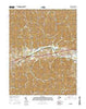 Milton West Virginia Current topographic map, 1:24000 scale, 7.5 X 7.5 Minute, Year 2016