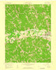 Milton West Virginia Historical topographic map, 1:24000 scale, 7.5 X 7.5 Minute, Year 1958