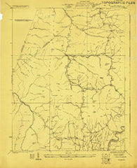 Mingo West Virginia Historical topographic map, 1:48000 scale, 15 X 15 Minute, Year 1923