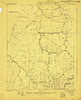 Mingo West Virginia Historical topographic map, 1:48000 scale, 15 X 15 Minute, Year 1923