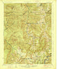 Mingo West Virginia Historical topographic map, 1:62500 scale, 15 X 15 Minute, Year 1925