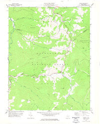 Mingo West Virginia Historical topographic map, 1:24000 scale, 7.5 X 7.5 Minute, Year 1977