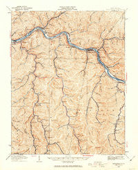 Montgomery West Virginia Historical topographic map, 1:62500 scale, 15 X 15 Minute, Year 1928
