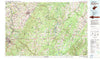 Morgantown West Virginia Historical topographic map, 1:100000 scale, 30 X 60 Minute, Year 1979