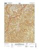 Morgantown South West Virginia Historical topographic map, 1:24000 scale, 7.5 X 7.5 Minute, Year 2014