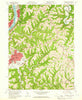 Moundsville West Virginia Historical topographic map, 1:24000 scale, 7.5 X 7.5 Minute, Year 1960