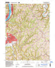 Moundsville West Virginia Historical topographic map, 1:24000 scale, 7.5 X 7.5 Minute, Year 1997