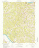 Mount Alto West Virginia Historical topographic map, 1:24000 scale, 7.5 X 7.5 Minute, Year 1958