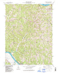 Mount Alto West Virginia Historical topographic map, 1:24000 scale, 7.5 X 7.5 Minute, Year 1994