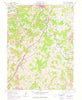 Mount Clare West Virginia Historical topographic map, 1:24000 scale, 7.5 X 7.5 Minute, Year 1961