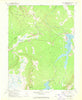 Mount Storm Lake West Virginia Historical topographic map, 1:24000 scale, 7.5 X 7.5 Minute, Year 1967