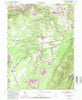 Mount Storm West Virginia Historical topographic map, 1:24000 scale, 7.5 X 7.5 Minute, Year 1949