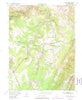 Mount Storm West Virginia Historical topographic map, 1:24000 scale, 7.5 X 7.5 Minute, Year 1949