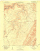 Mount Storm West Virginia Historical topographic map, 1:24000 scale, 7.5 X 7.5 Minute, Year 1951