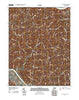 Mount Alto West Virginia Historical topographic map, 1:24000 scale, 7.5 X 7.5 Minute, Year 2011