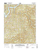 Mount Nebo West Virginia Historical topographic map, 1:24000 scale, 7.5 X 7.5 Minute, Year 2014