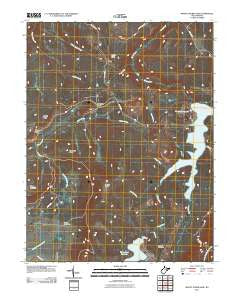 Mount Storm Lake West Virginia Historical topographic map, 1:24000 scale, 7.5 X 7.5 Minute, Year 2011
