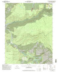 Mozark Mountain West Virginia Historical topographic map, 1:24000 scale, 7.5 X 7.5 Minute, Year 1995