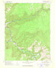 Mozark Mountain West Virginia Historical topographic map, 1:24000 scale, 7.5 X 7.5 Minute, Year 1968
