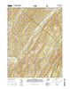 Mozer West Virginia Current topographic map, 1:24000 scale, 7.5 X 7.5 Minute, Year 2016
