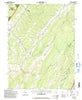 Mozer West Virginia Historical topographic map, 1:24000 scale, 7.5 X 7.5 Minute, Year 1995